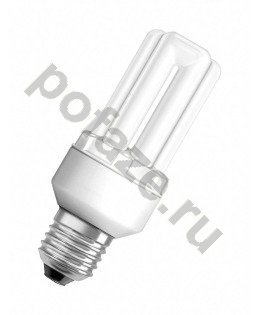 Лампа энергосберегающая прямолинейная Osram d45мм E27 14Вт 220-240В