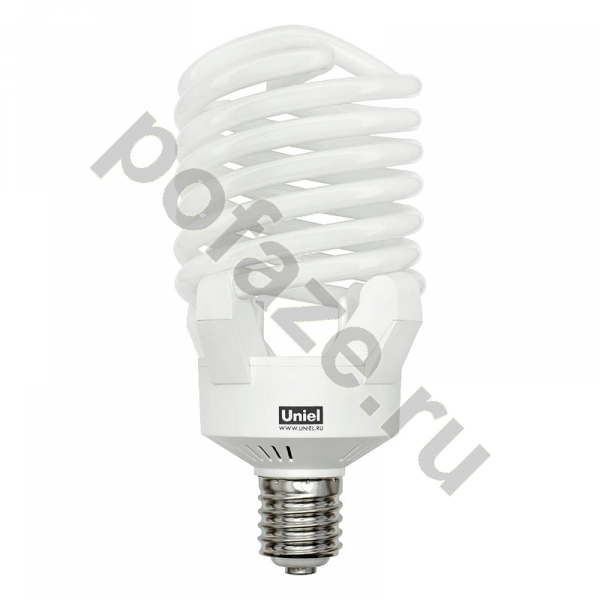 Лампа энергосберегающая спираль Uniel d125мм E40 120Вт 220-230В