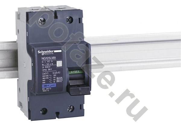 Автоматический выключатель Schneider Electric Acti 9 NG125L 1П+Н 4А (Прочее) 100кА
