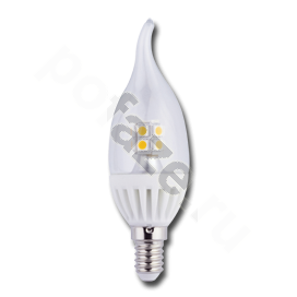 Лампа светодиодная LED свеча на ветру Ecola d37мм E14 4Вт 220-230В