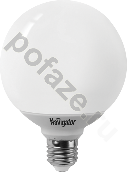 Лампа энергосберегающая шарообразная Navigator d105мм E27 23Вт 230В 2700К