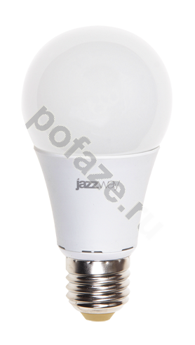 Лампа светодиодная LED грушевидная Jazzway d60мм E27 11Вт 240гр. 230В