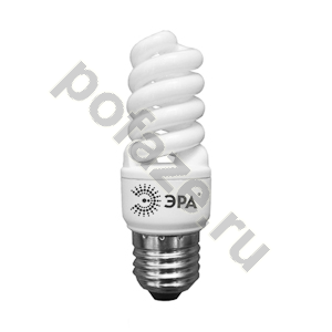 Лампа энергосберегающая спираль ЭРА d39мм E27 11Вт 220-230В 2700К