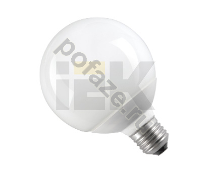 Лампа энергосберегающая шарообразная IEK E27 9Вт 220-230В 4200К