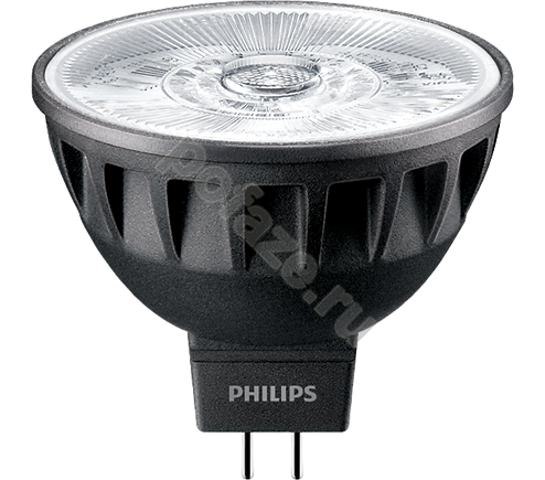 Лампа светодиодная LED с отражателем Philips GU5.3 7.2Вт 36гр. 12В 3000К