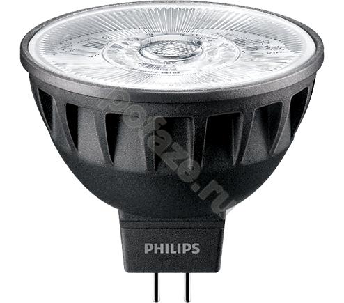 Лампа светодиодная LED с отражателем Philips GU5.3 7.2Вт 36гр. 12В 2700К