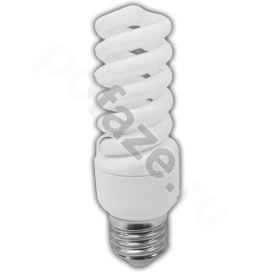Лампа энергосберегающая спираль Ecola d35мм E27 15Вт 200-240В