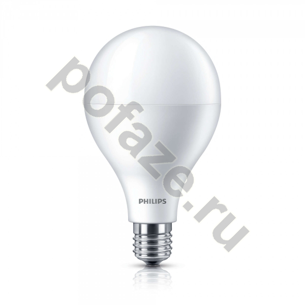 Лампа светодиодная LED грушевидная Philips d130мм E27 40Вт 150гр. 220-240В 6500К