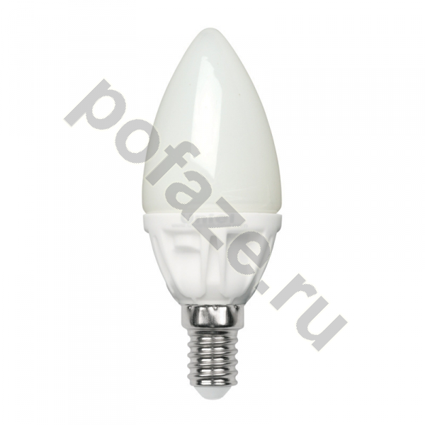 Лампа светодиодная LED свеча Uniel d37мм E14 4Вт 220-240В