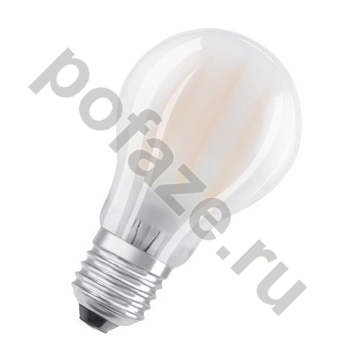 Лампа светодиодная LED грушевидная Osram d60мм E27 5Вт 220-240В 2700К
