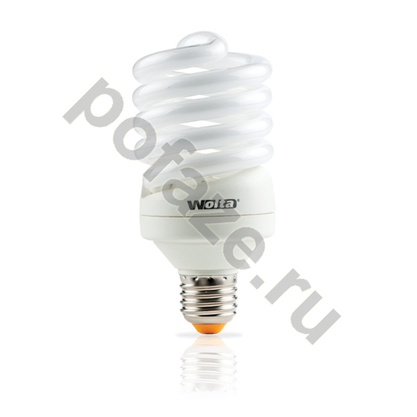 Лампа энергосберегающая спираль Wolta E27 30Вт 220-240В 4000К