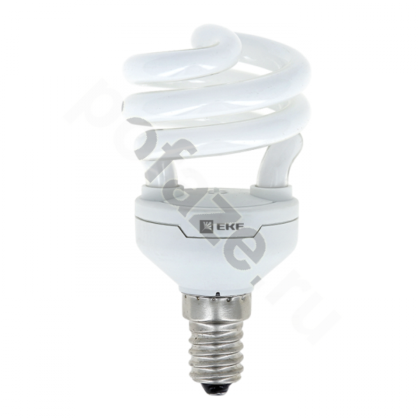 Лампа энергосберегающая EKF E14 11Вт 2700К