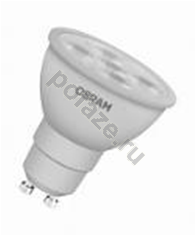 Лампа светодиодная LED с отражателем Osram d50мм GU10 5.5Вт 36гр. 220-240В