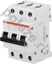 ABB S203 3П 13А (C) 6кА