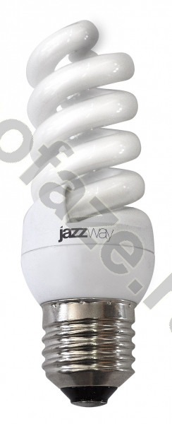 Лампа энергосберегающая спираль Jazzway d38мм E27 11Вт 220-240В 4000К