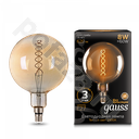 Gauss d200мм E27 8Вт 360гр. 185-265В 2400К