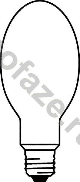 Лампа ртутно-вольфрамовая ДРВ эллипсоидная Osram d91мм E40 250Вт 225В 3800К