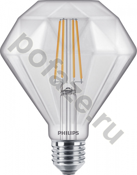 Лампа светодиодная LED Philips d112мм E27 40Вт 220-240В 2700К