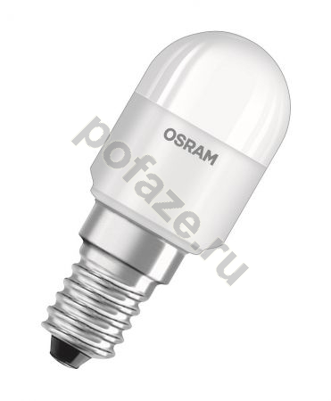 Лампа светодиодная LED трубчатая Osram d25мм E14 2.3Вт 160гр. 220-240В 6500К