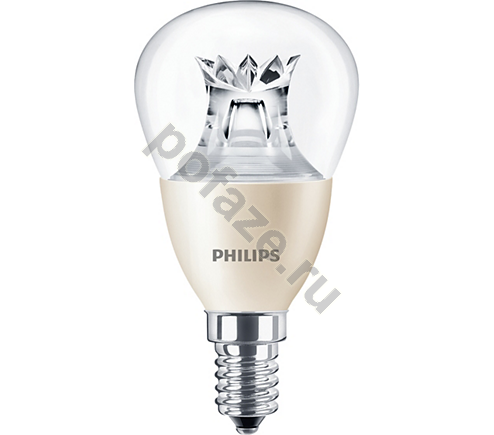 Лампа светодиодная LED шарообразная Philips d48мм E14 4Вт 220-230В