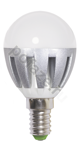 Лампа светодиодная LED шарообразная Jazzway d45мм E14 5Вт 120гр. 220-230В