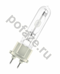 Лампа металлогалогенная трубчатая одноцокольная Osram d20мм G12 35Вт 84В