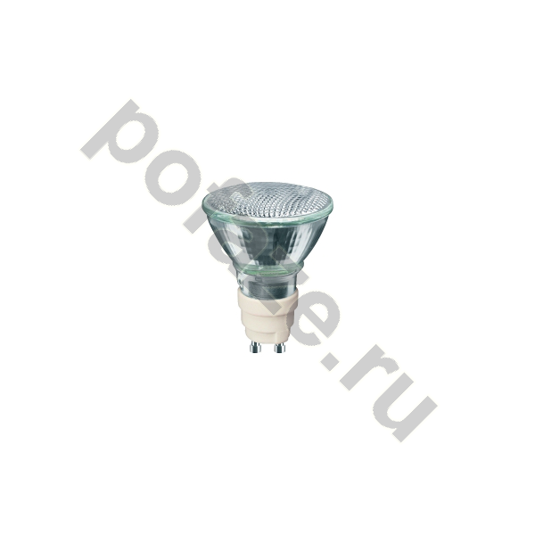 Лампа металлогалогенная с отражателем Philips d50мм GX10 39Вт 36гр. 79-95В 3000К
