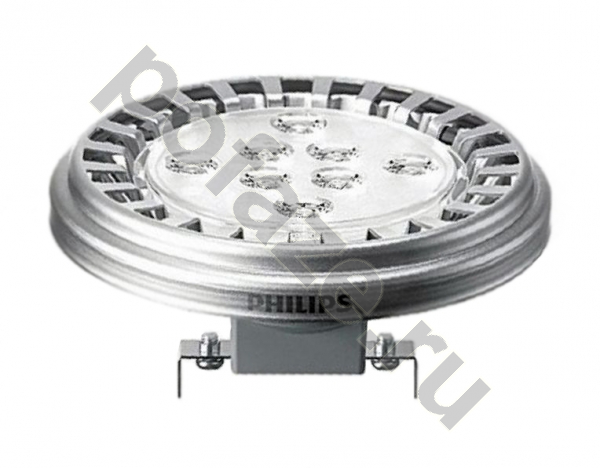 Лампа светодиодная LED с отражателем Philips d56мм G53 10Вт 40гр. 12В