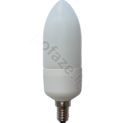 Лампа энергосберегающая свеча Ecola d41мм E14 11Вт 200-240В