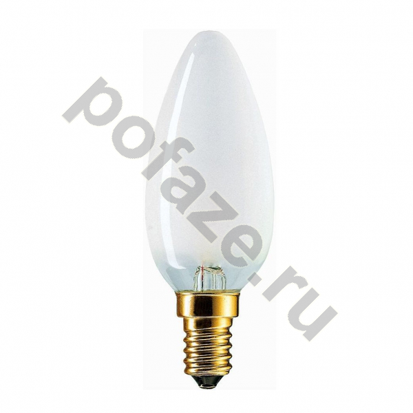 Лампа накаливания свеча PILA d35мм E14 60Вт 230В