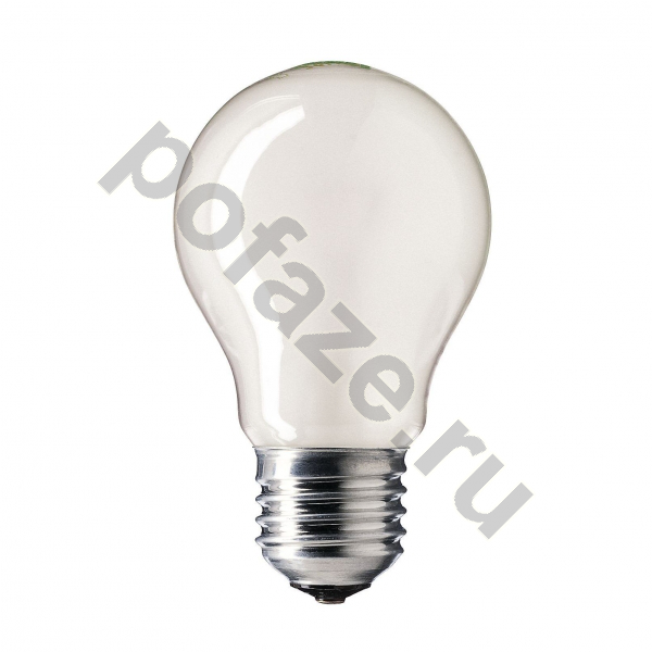 Лампа накаливания грушевидная Philips d56мм E27 40Вт 220-230В