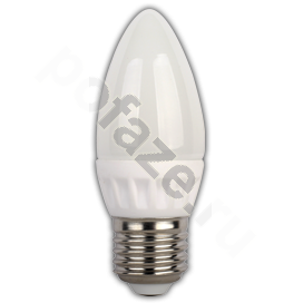 Лампа светодиодная LED свеча Ecola d37мм E27 5Вт 220-230В