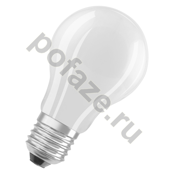 Лампа светодиодная LED грушевидная Osram d60мм E27 7Вт 220-240В 2700К