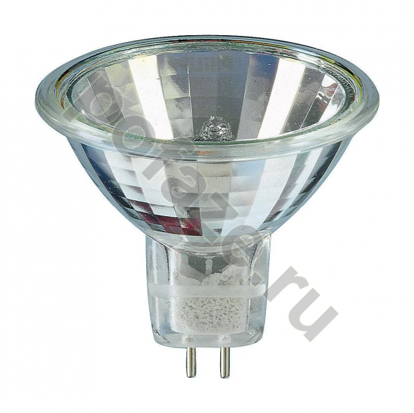 Лампа галогенная с отражателем PILA d51мм GU5.3 50Вт 60гр. 12В