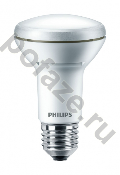 Лампа светодиодная LED с отражателем Philips d63мм E27 5.7Вт 36гр. 220-240В 2700К