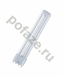 Лампа компактная люминесцентная Osram d17.5мм 2G11 (4-штыр.) 80Вт