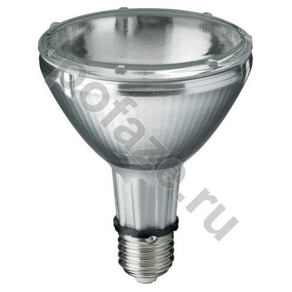 Лампа металлогалогенная с отражателем Philips d95мм E27 73Вт 37гр. 79-93В