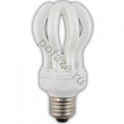 Лампа энергосберегающая лотос Ecola d60мм E27 20Вт 200-240В