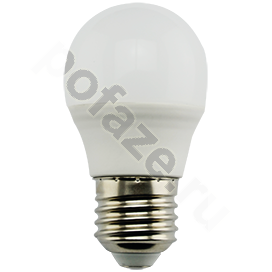 Лампа светодиодная LED шарообразная Ecola d45мм E27 9Вт 210гр. 220-230В 2700К