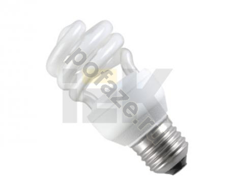 Лампа энергосберегающая спираль IEK E27 20Вт 220-230В 6500К