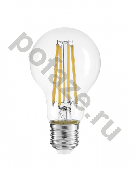 Лампа светодиодная LED грушевидная Jazzway d61мм E27 12Вт 230В 3000К