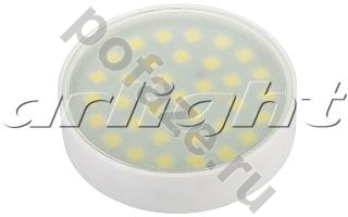 Лампа светодиодная LED таблетка Arlight d72мм GX53 6Вт 230В 6000-7000К