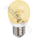 Ecola d45мм E27 4.2Вт 320гр. 220-230В 2700К