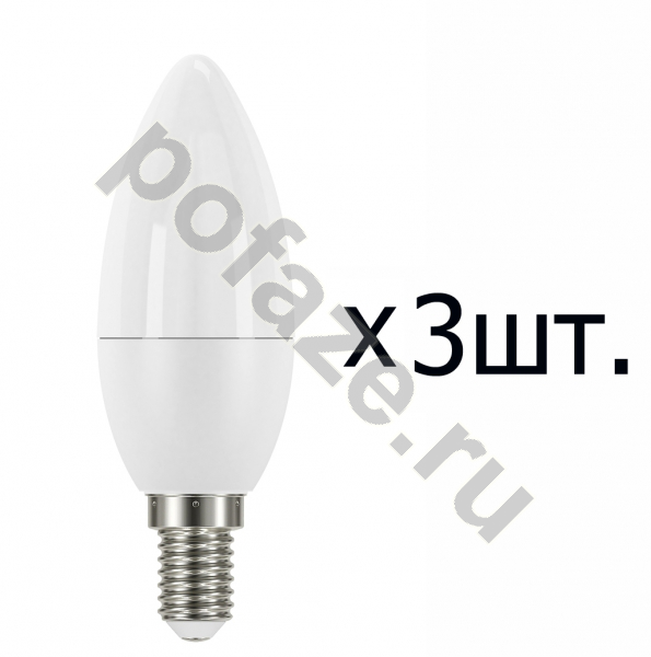 Лампа светодиодная LED свеча Osram E14 5.4Вт 220-240В