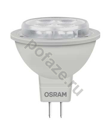 Лампа светодиодная LED с отражателем Osram d49.8мм GU5.3 4.5Вт 36гр. 12В