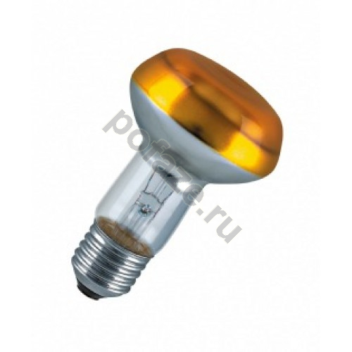 Лампа накаливания с отражателем Osram d63мм E27 40Вт 220-240В