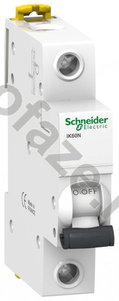 Автоматический выключатель Schneider Electric Acti 9 iK60 1П 1А (C) 6кА