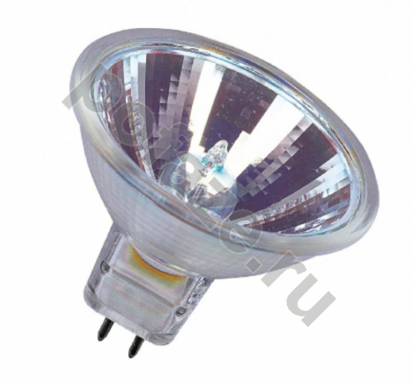 Лампа галогенная с отражателем Osram d51мм GU5.3 35Вт 60гр. 12В 3000К