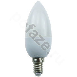 Лампа светодиодная LED свеча Ecola d37мм E14 3Вт 220-230В
