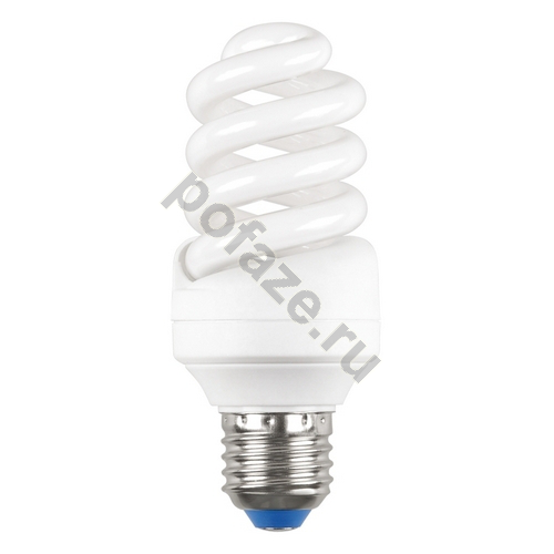 Лампа энергосберегающая спираль IEK d48мм E27 20Вт 220-230В 2700К